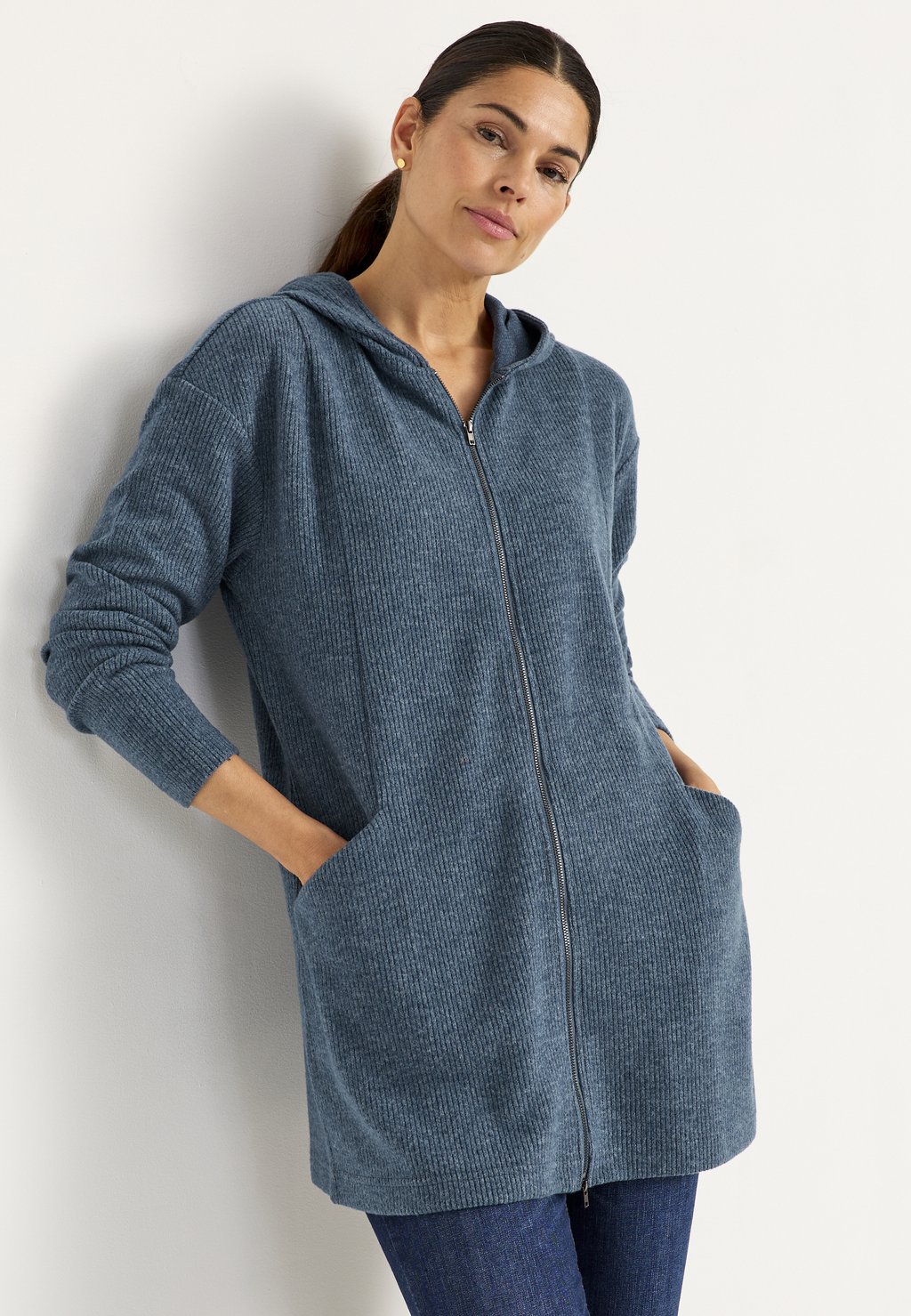 

Кардиган SUPER SOFT LONG WITH POCKETS Cellbes of Sweden, синий