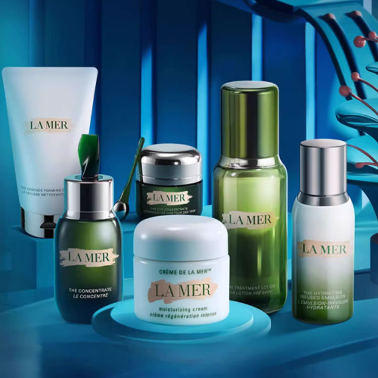 Hailanzhimi Radiance Revival Box набор для ухода за кожей подтягивающий увлажняющий комплект из 6 предметов LA MER — фото 3