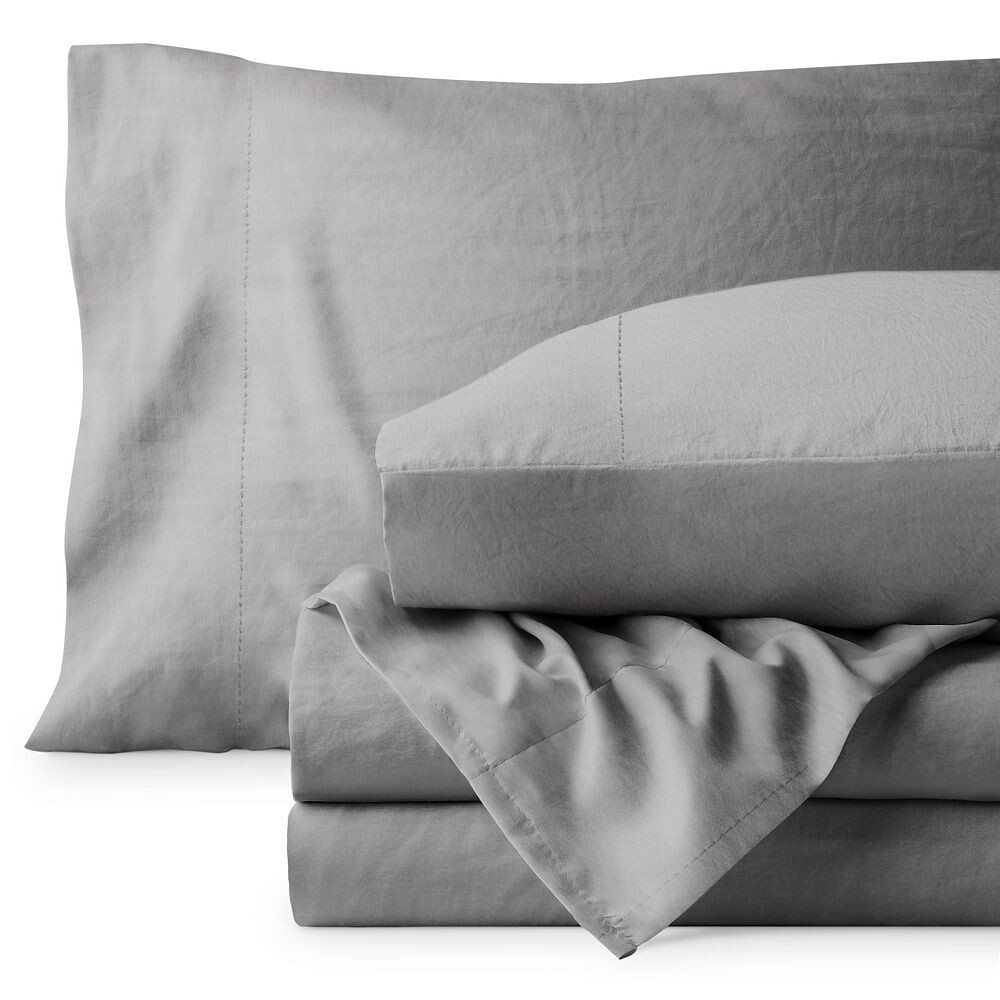 

Ультрамягкий набор простыней Bare Home, цвет Sandwash Frost Grey