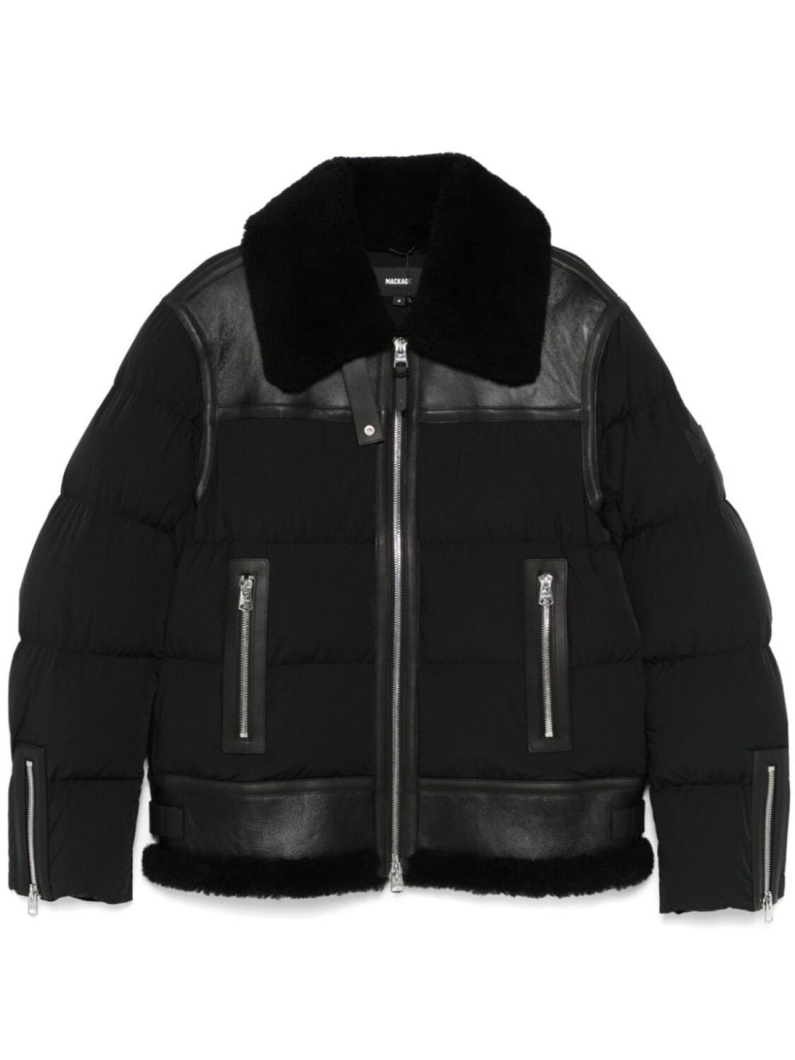 

Куртка Роберта Mackage, черный