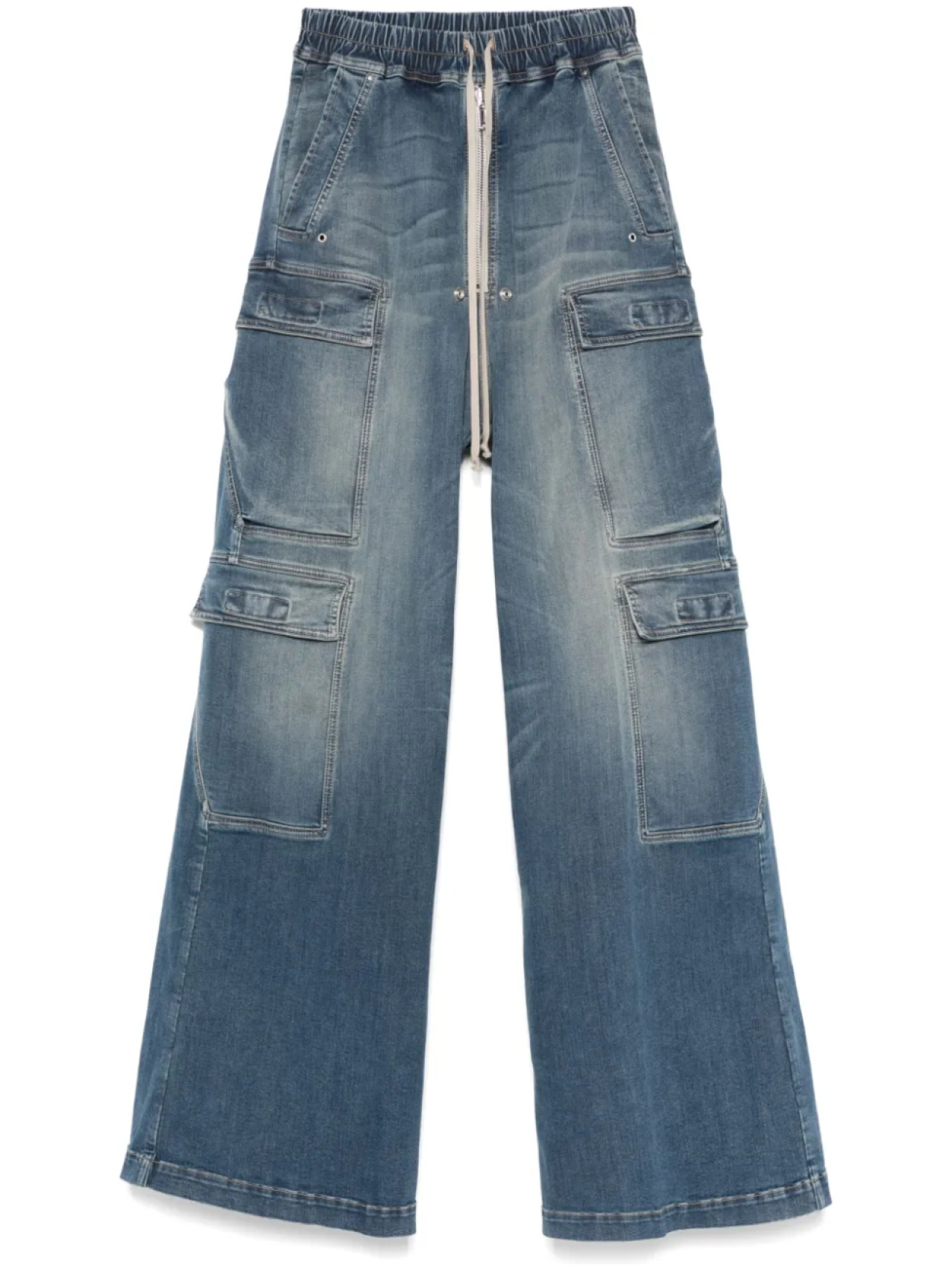 

Джинсы карго Rick Owens DRKSHDW Jumbo Belas, синий