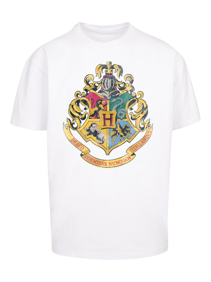 

Классическая футболка F4NT4STIC Shirt Harry Potter Distressed Hogwarts, белый
