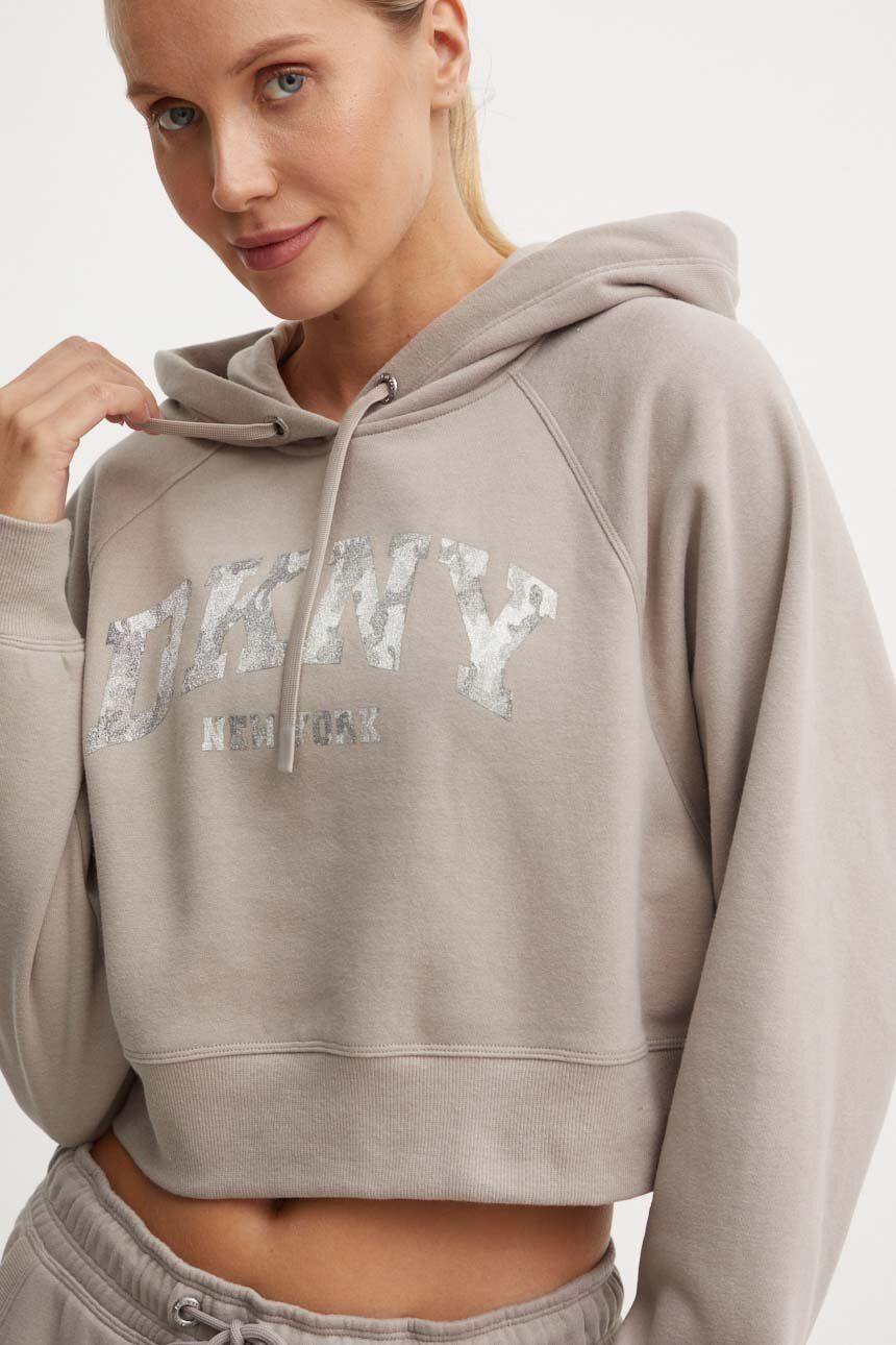 

Dkny толстовка, коричневый