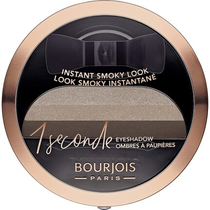 

Тени для век 1 Second 007 Stay On Taupe 3G, Bourjois