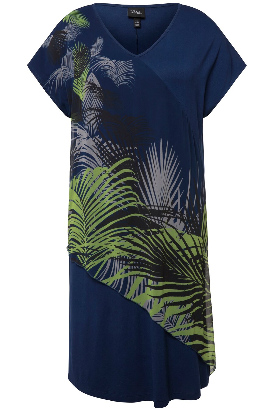 

Мини платье Ulla Popken Dress, синий