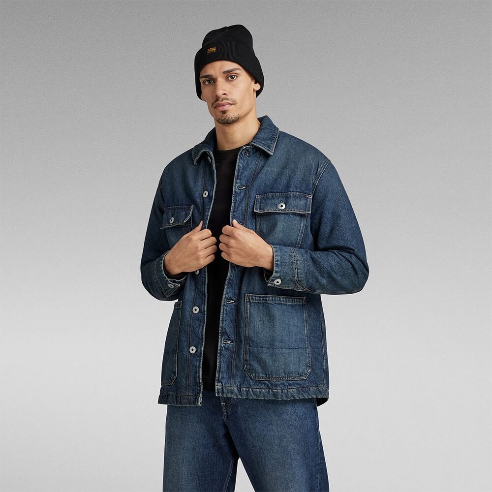 

Куртка G-Star Chore Denim, синий