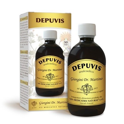 

Пищевая добавка, Depuvis, жидкость без спирта - 500 мл Dr. Giorgini