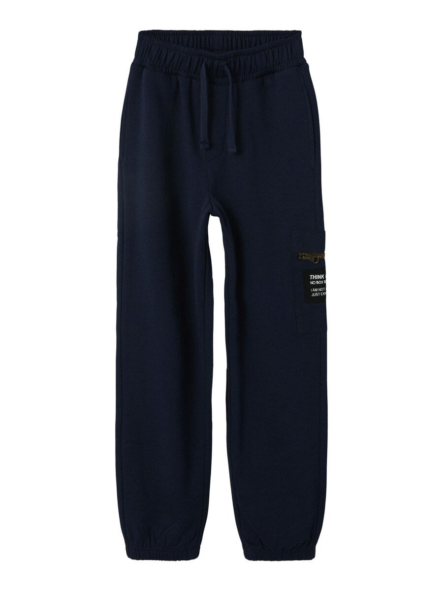 

Тканевые брюки NAME IT Tapered Pants, ночной синий