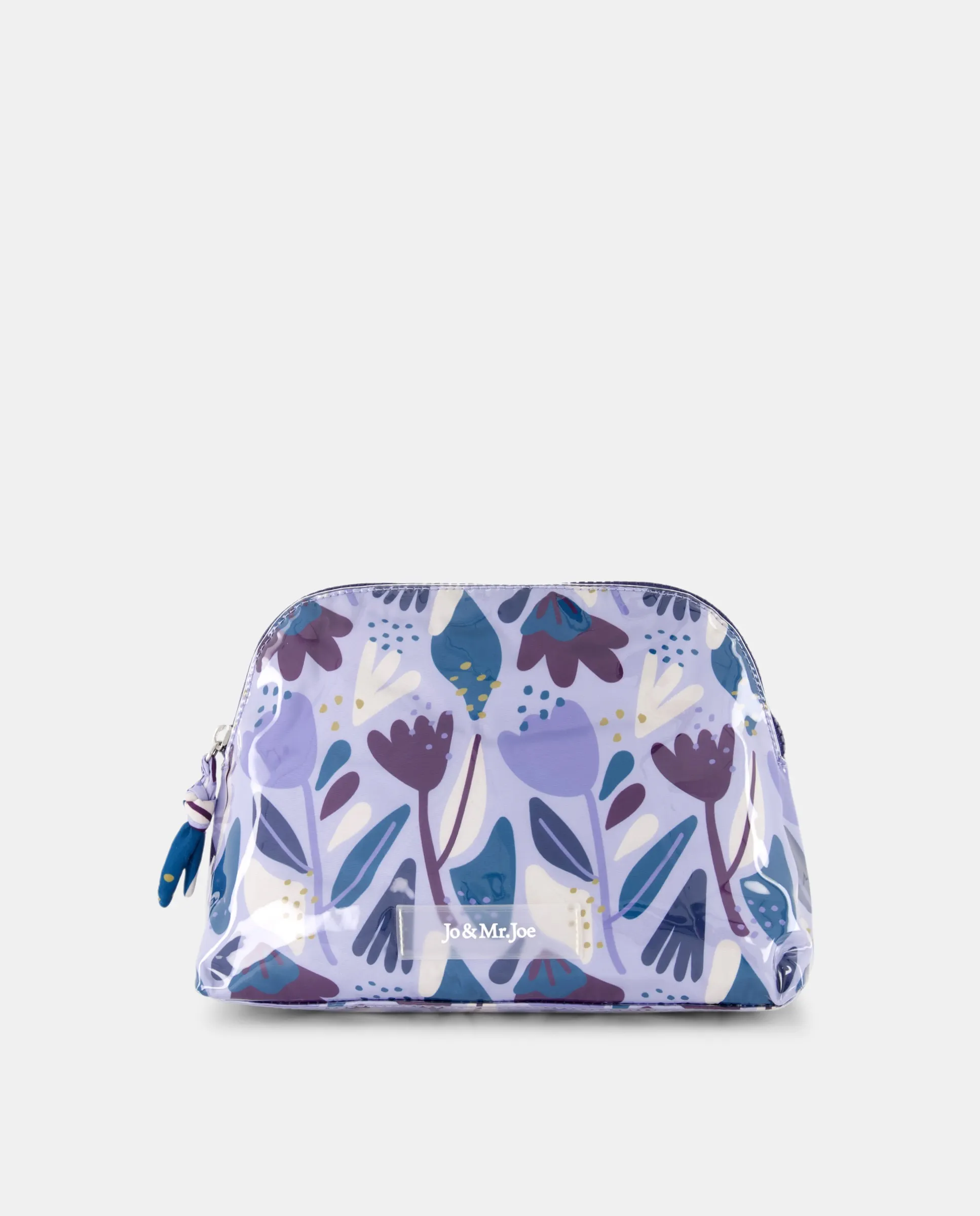 

Сумка складная с принтом Jo & Mr. Joe, синий