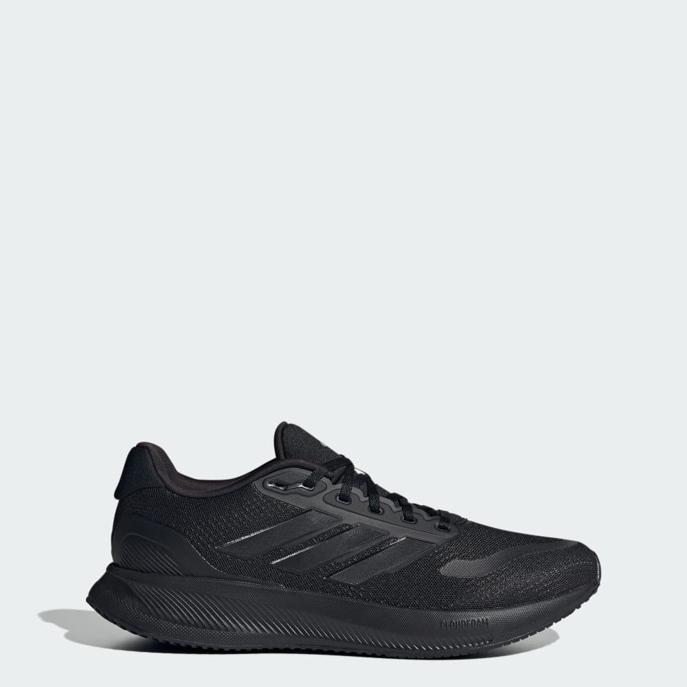

Кроссовки Adidas Runfalcon 5 Running Shoes, цвет Core Black/Core Black/Core Black