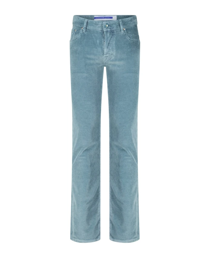 

Прямые брюки Jacob Cohã«N, зеленый