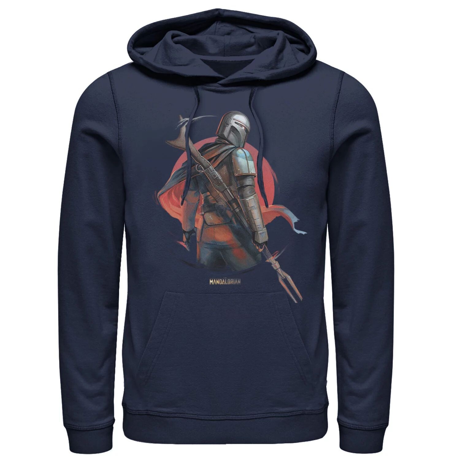 

Мужская толстовка с капюшоном Star Wars The Mandalorian Dusty Sunset Licensed Character