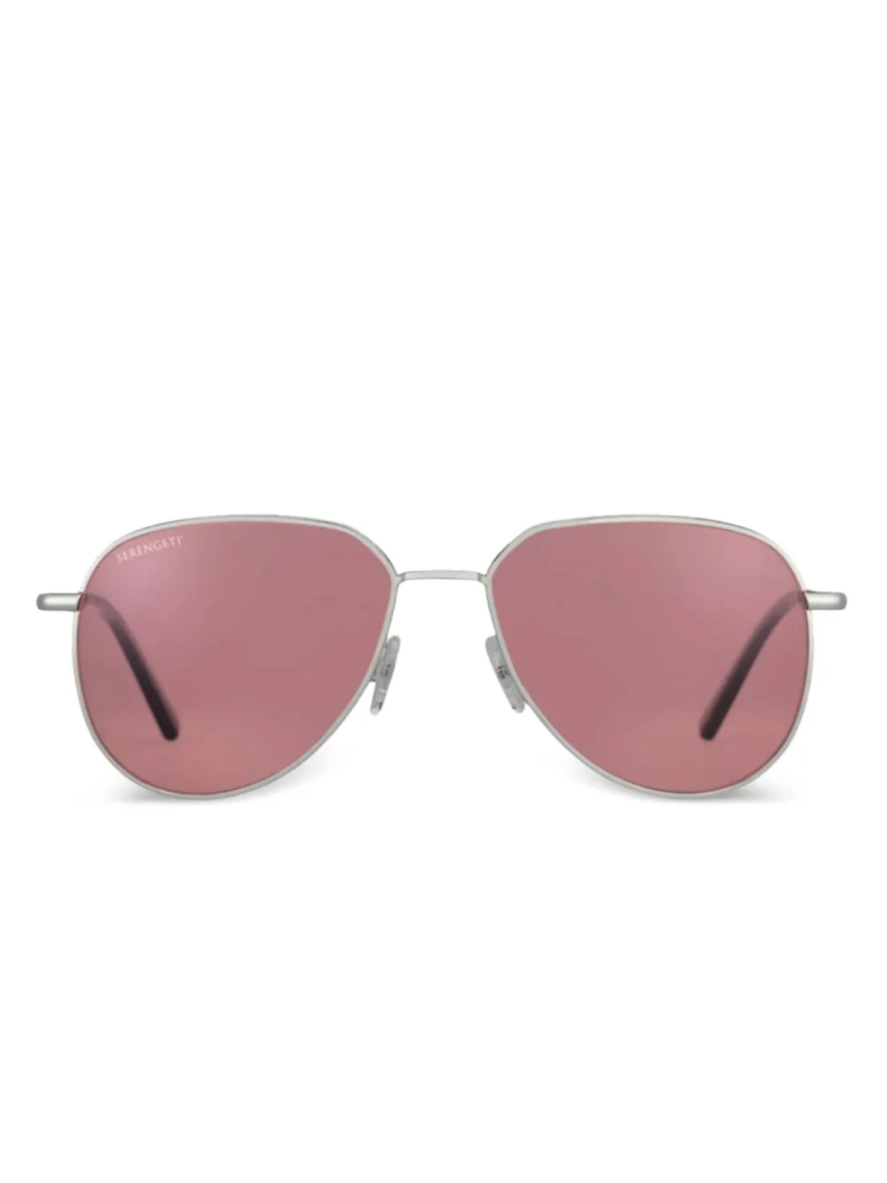 

Солнцезащитные очки Haywood Serengeti Eyewear, серебряный