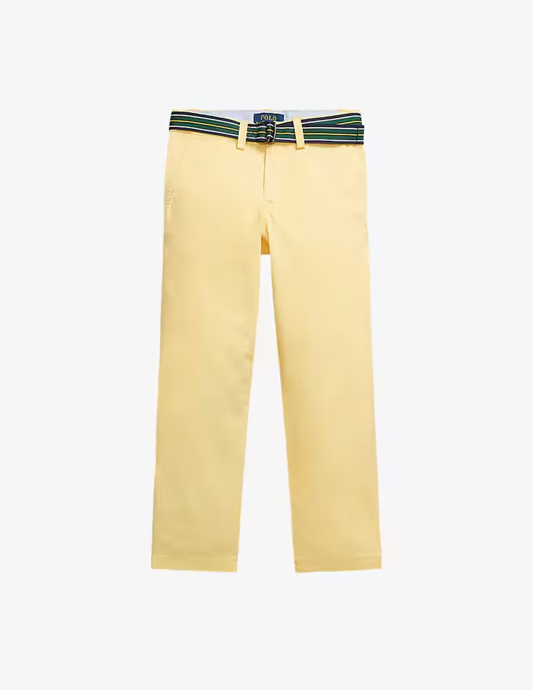 

Бедфорд брюки Polo Ralph Lauren, желтый