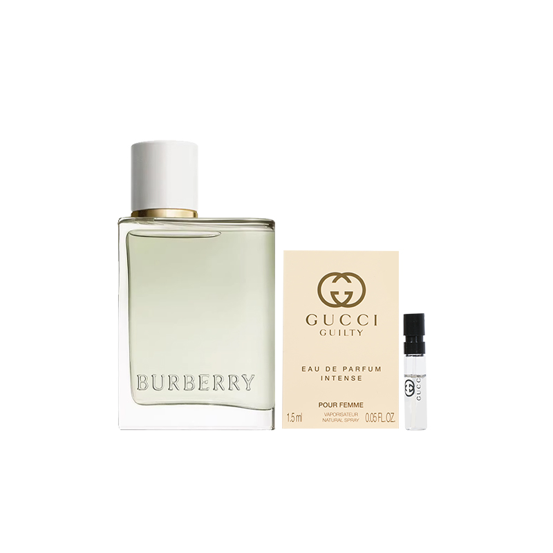 

Набор духов для женщин Burberry, & Her Fruit 30ml + Gucci Sin Love Burning Love 1.5ml