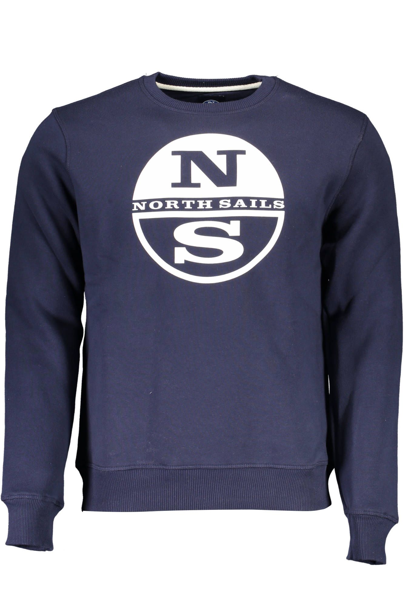 

Синий хлопковый мужской свитер North Sails