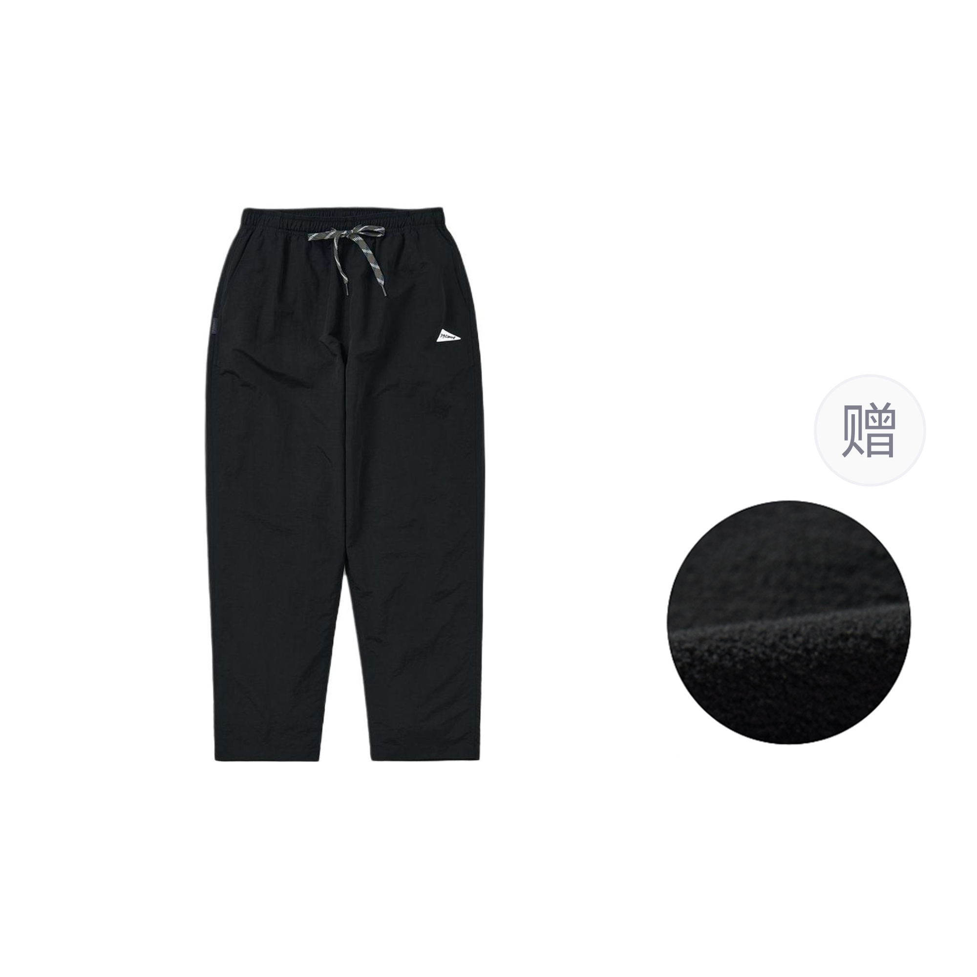 

Повседневные брюки Outdoor Collection, унисекс 714Street, черный-fleece-lined