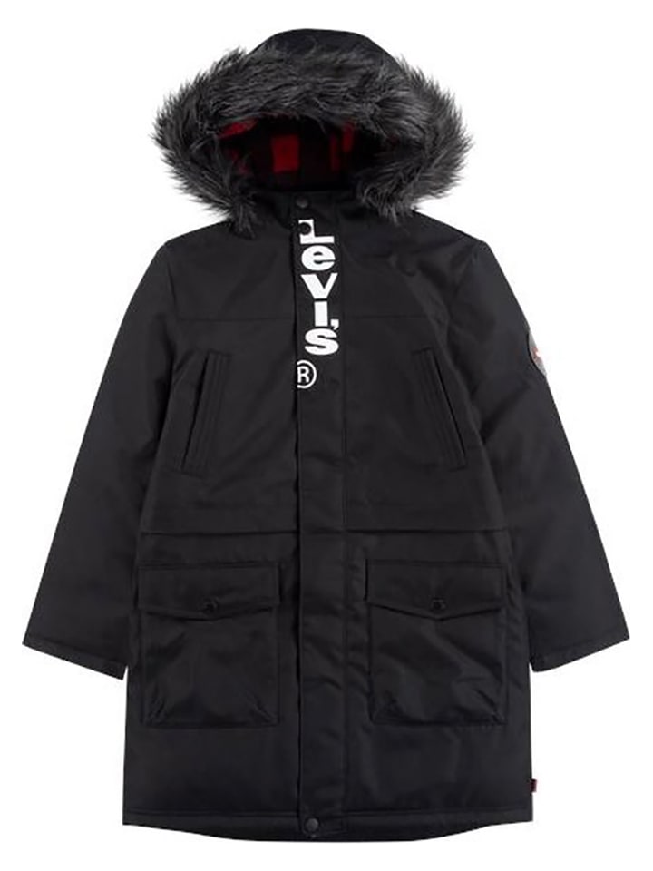

Парка Levi's Kids, черный