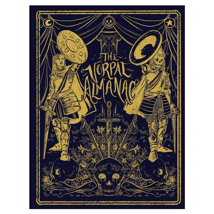 

Ролевая игра Exalted Funeral Press Old-School Essentials RPG: Vorpal Almanac