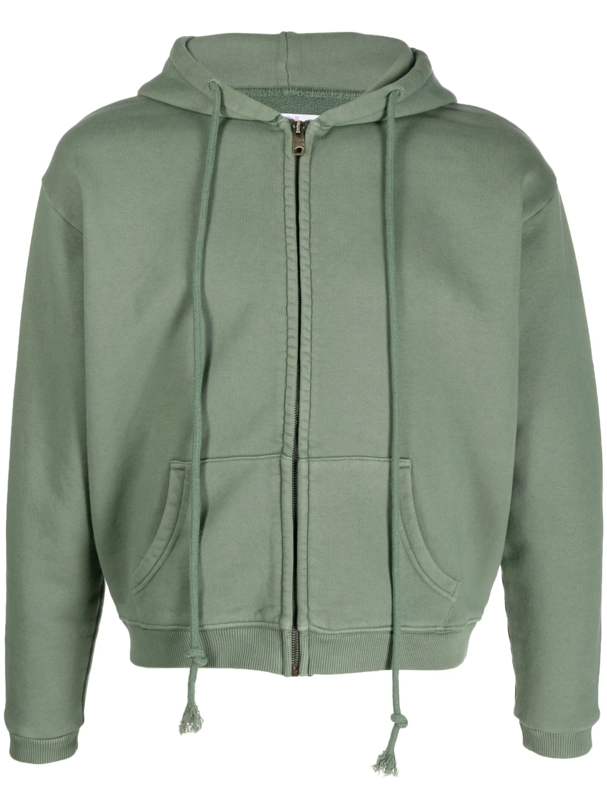 

Худи на молнии Erl, зеленый