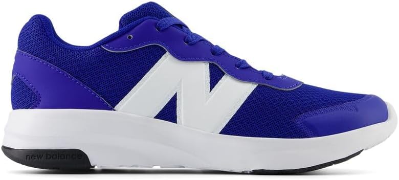 Детские кроссовки New Balance Dynasoft 578 V1 на шнуровке (унисекс), Team Royal/White — фото 2