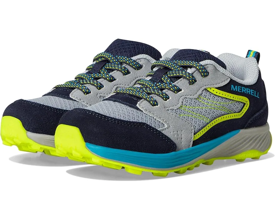 Кроссовки Merrell Kids Alpine 83 KDZ (Little Kid/Big Kid), Navy/Grey
