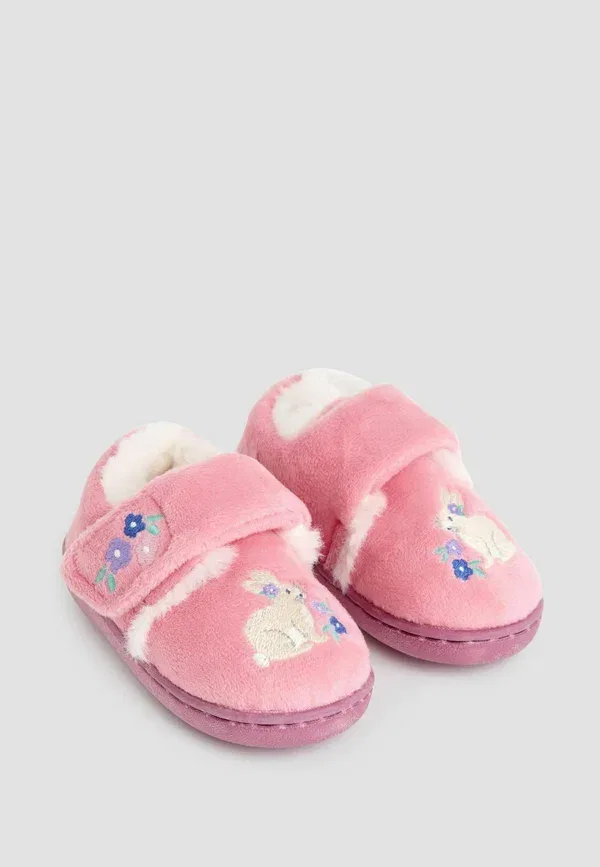 Тапочки Jojo Maman Bébé, розовый — фото 2