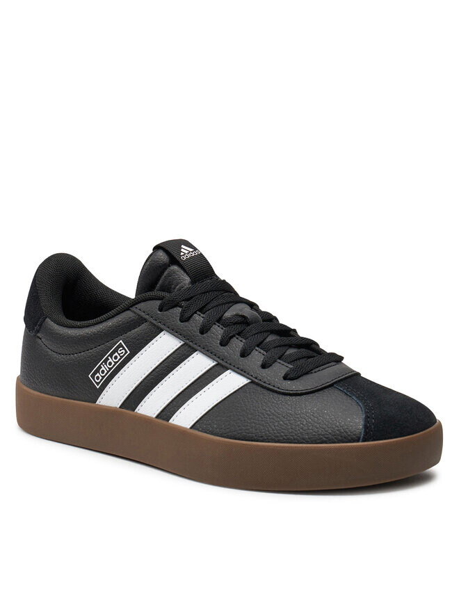 Кроссовки Court adidas, черный — фото 2