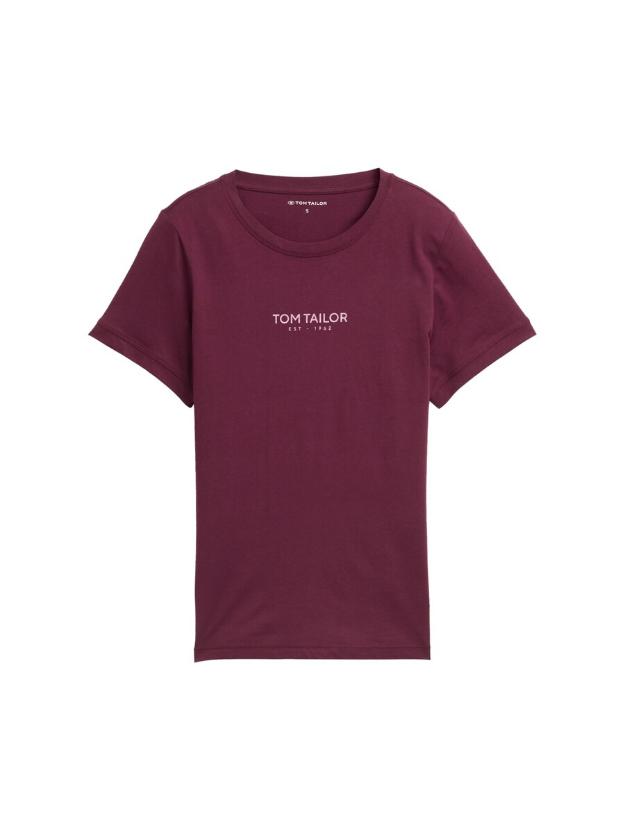 

Футболка TOM TAILOR, Bordeaux