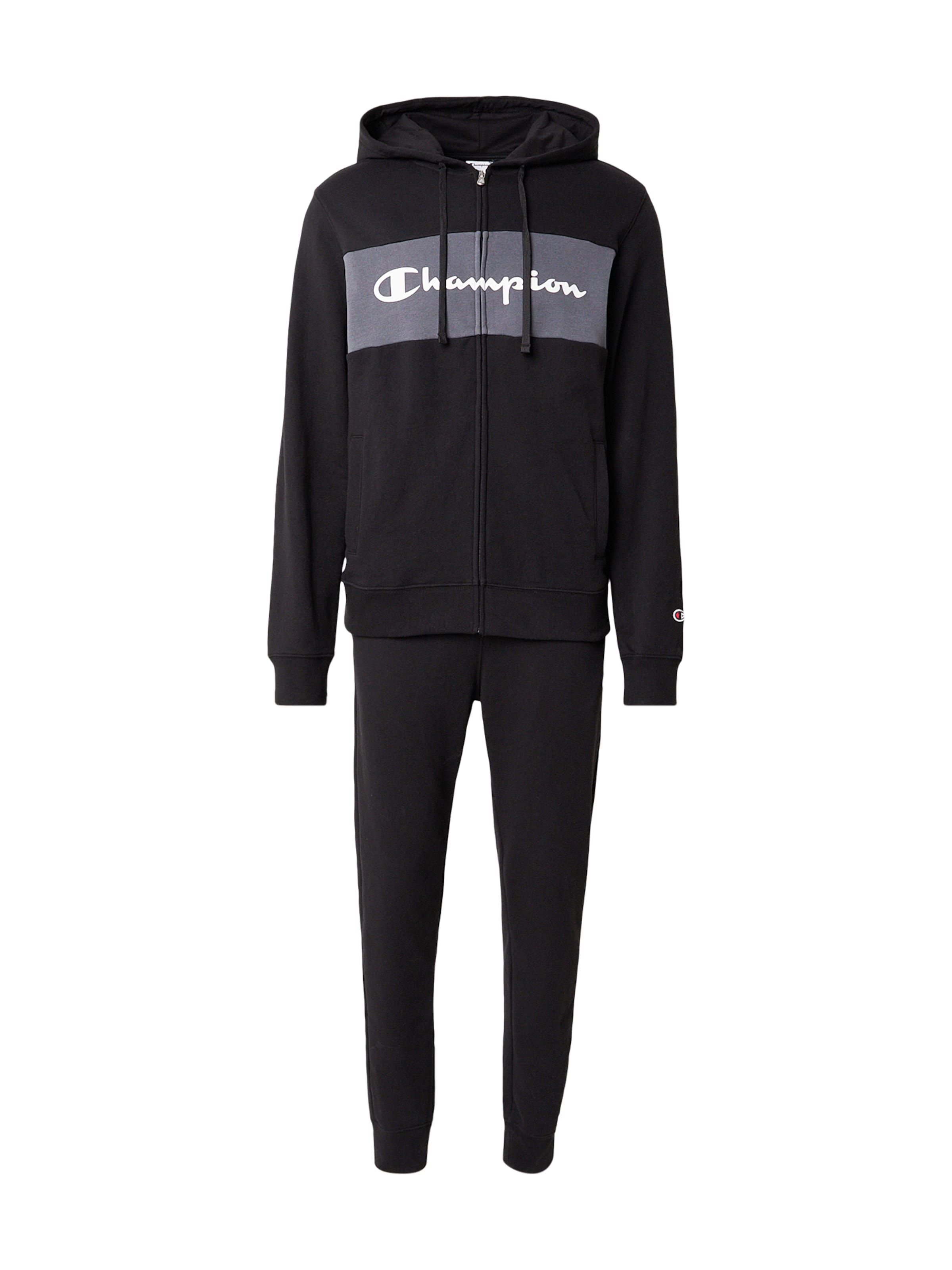 

Champion Authentic Athletic Apparel Спортивный костюм в черном цвете