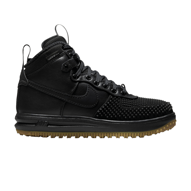 

Ботинки Lunar Force 1 Duckboot 'Black Gum' 2022, черный