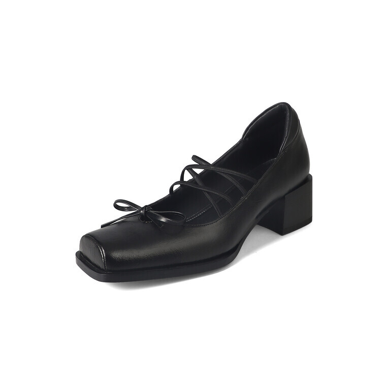 

Туфли Мэри Джейн женские Quicheshoes, черный