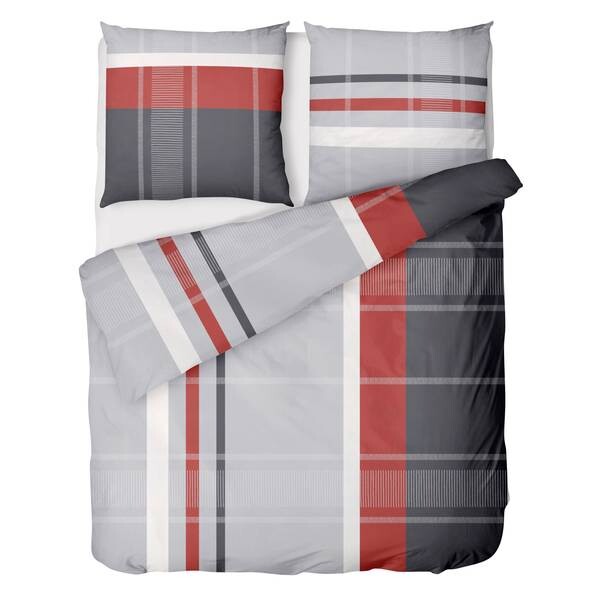 

Постельное белье Linkhoff Streifen Rot, 135x200x1 см, красный