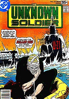 

Unknown Soldier (1977 series) #215 (DC Comics)