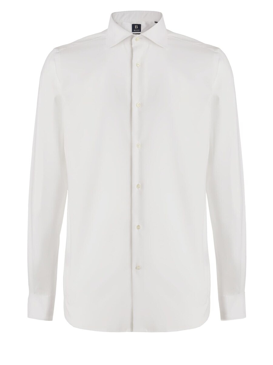 

Рубашка Boggi Milano Regular fit Button Up, белый