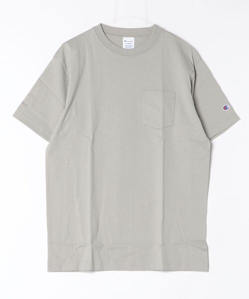 

Мужская футболка с коротким рукавом и нагрудным карманом Champion