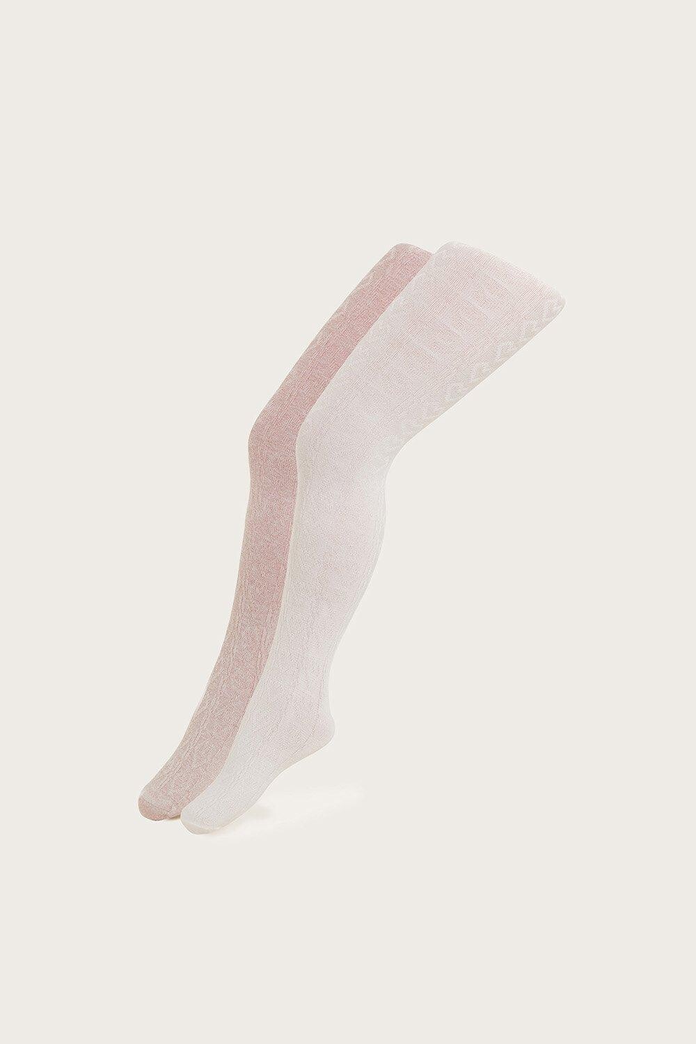 

Кабельные колготки Twinset Monsoon, мультиколор