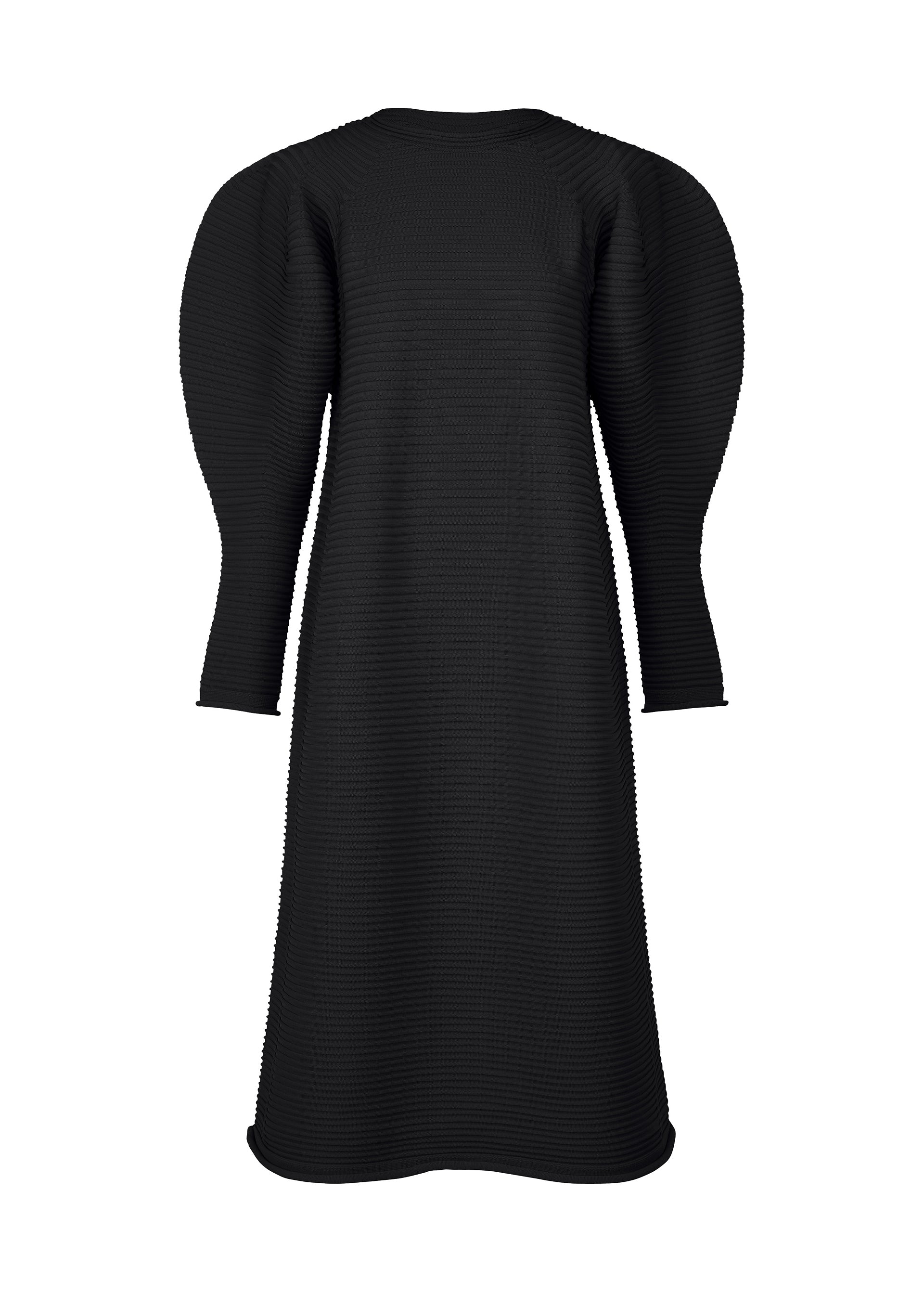 

Платье powan knit Pleats Please Issey Miyake, черный