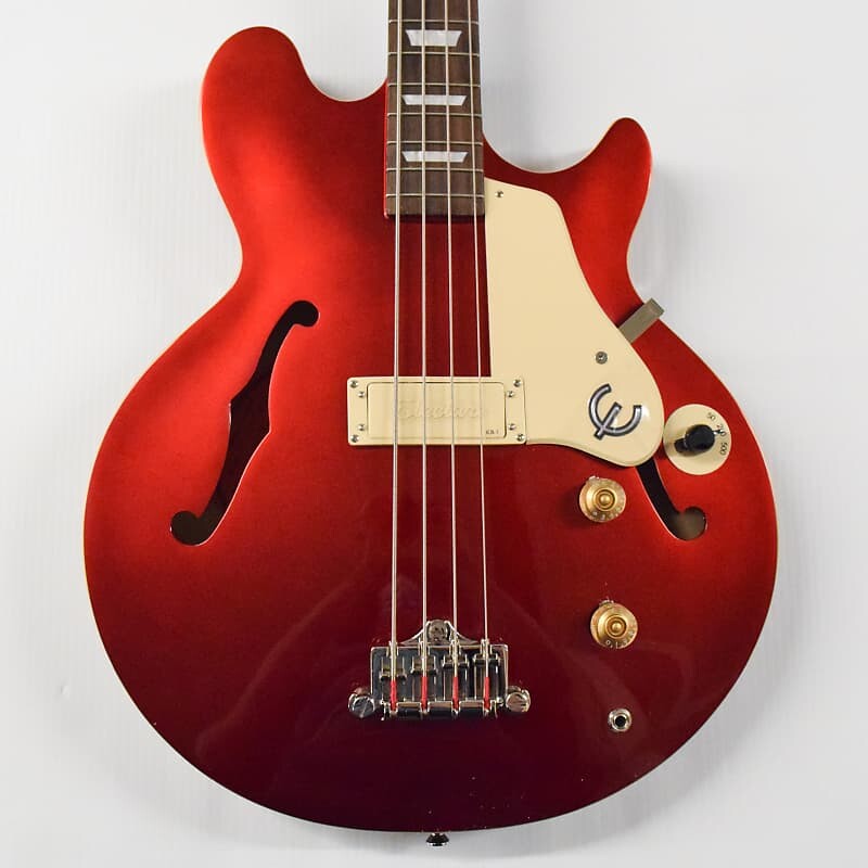 

Басс гитара Epiphone Jack Casady Signature Bass - Sparkling Burgundy