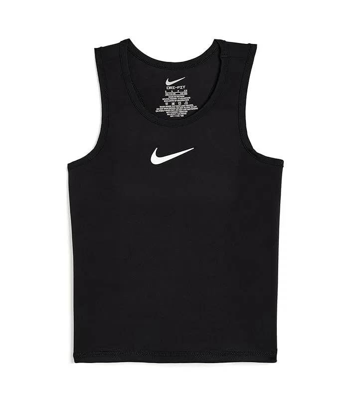 Топ Nike Kids Pro Tank, черный