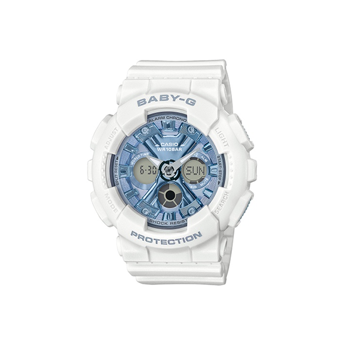 

CASIO Часы Women's BABY-G Blue Watch BA-130-7A2PRL