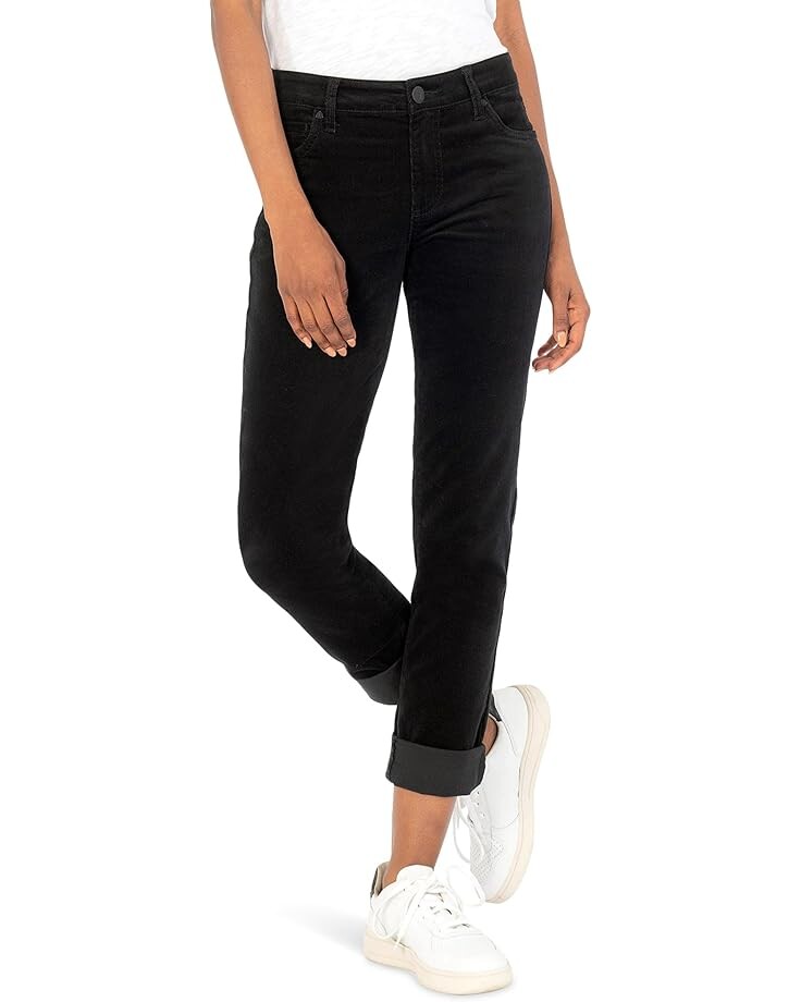 

Джинсы KUT from the Kloth Petite Catherine Boyfriend, черный