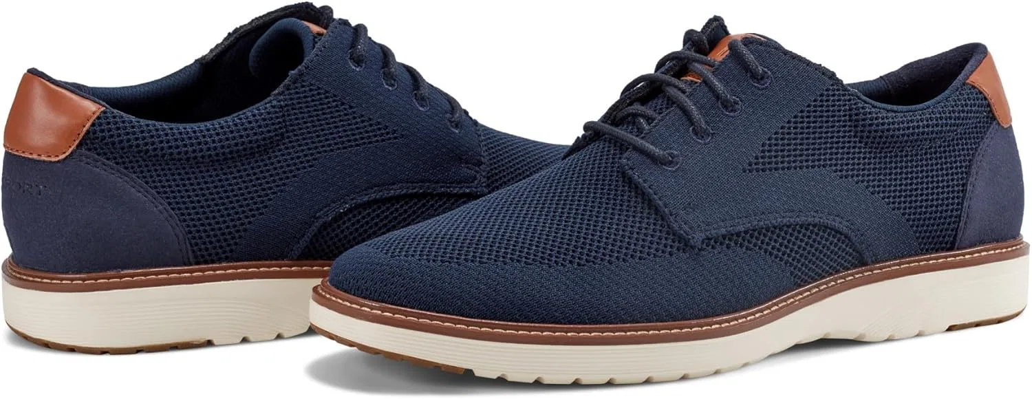 Мужские оксфорды Rockport Cacey, Darkblue — фото 4