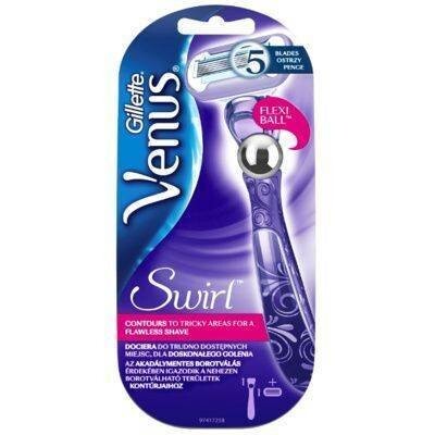 

Бритва, 1 шт. Gillette, Venus Swirl