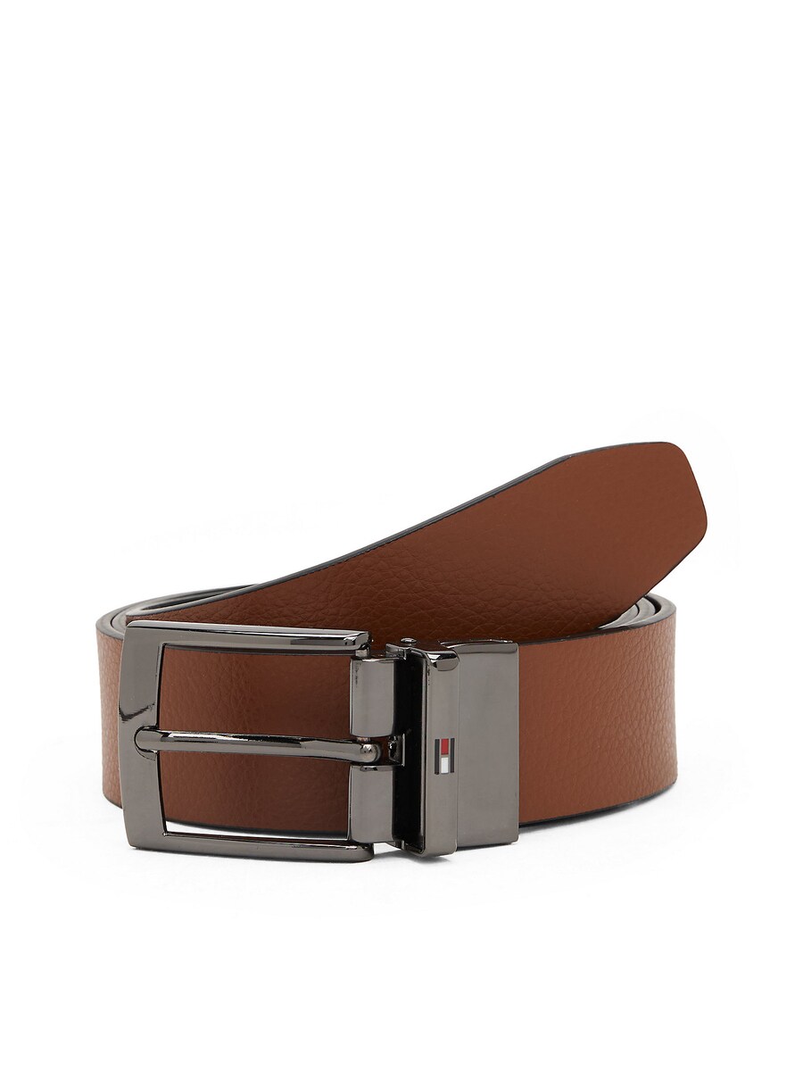 

Ремень TOMMY HILFIGER, цвет Brown/Black
