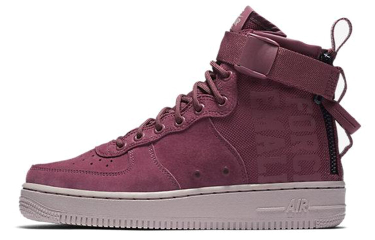 

Nike SF Air Force 1 Mid Force Is Female Vintage Wine (женские)