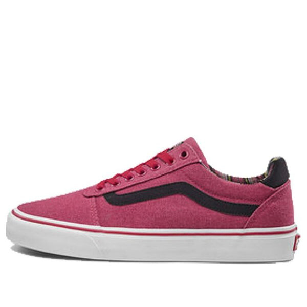 

Кроссовки ward deluxe sneakers red/black Vans, красный