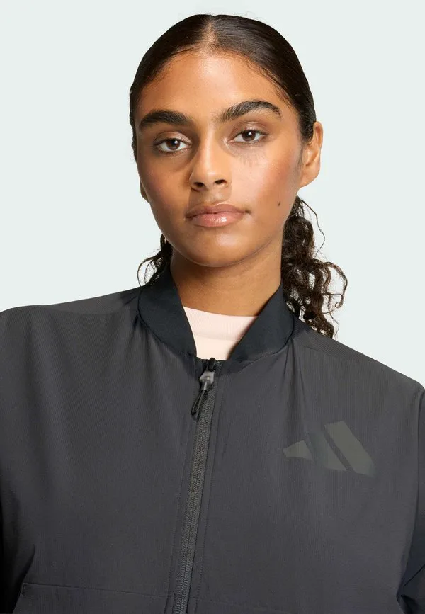 Тренировочная куртка Adidas Sportswear, Black — фото 4