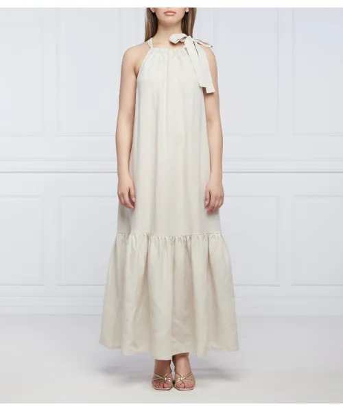 

Льняное платье Riani, белый