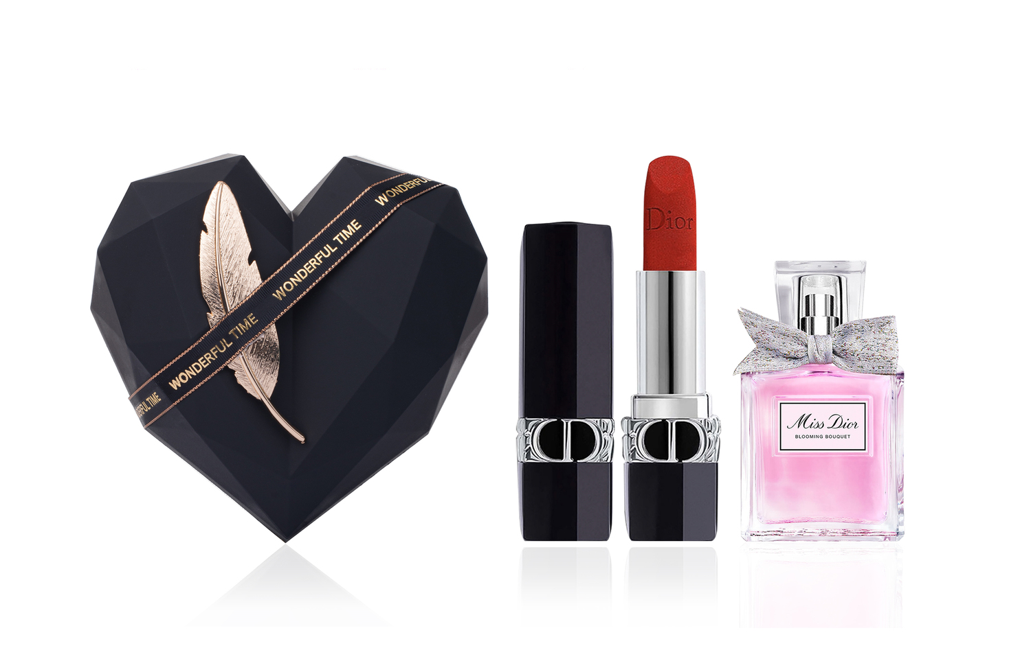 

Набор для макияжа velour natural long lasting из двух предметов/из трех предметов DIOR